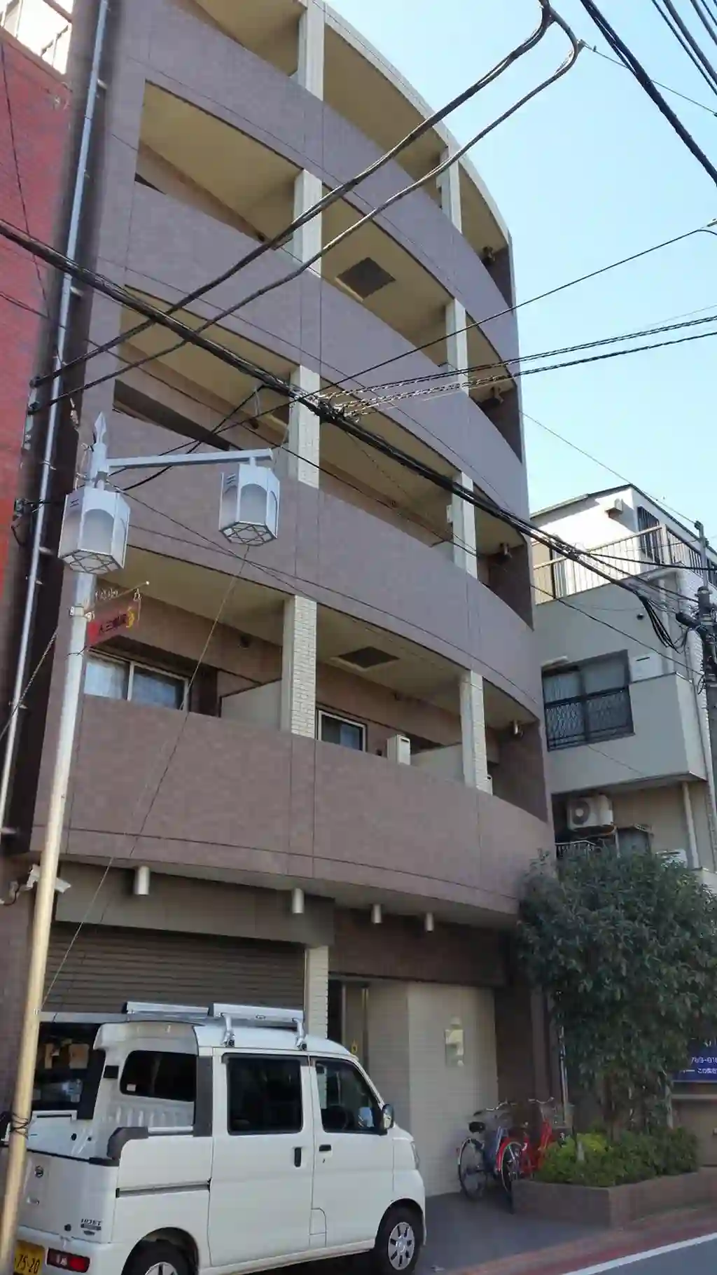 アンソレイユ 外観