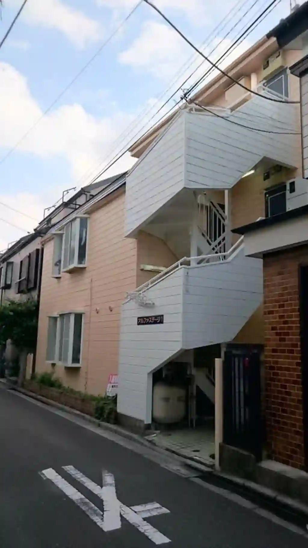 アルファーステージ I 外観