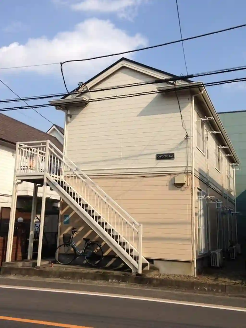 ウィングヒルズ 外観