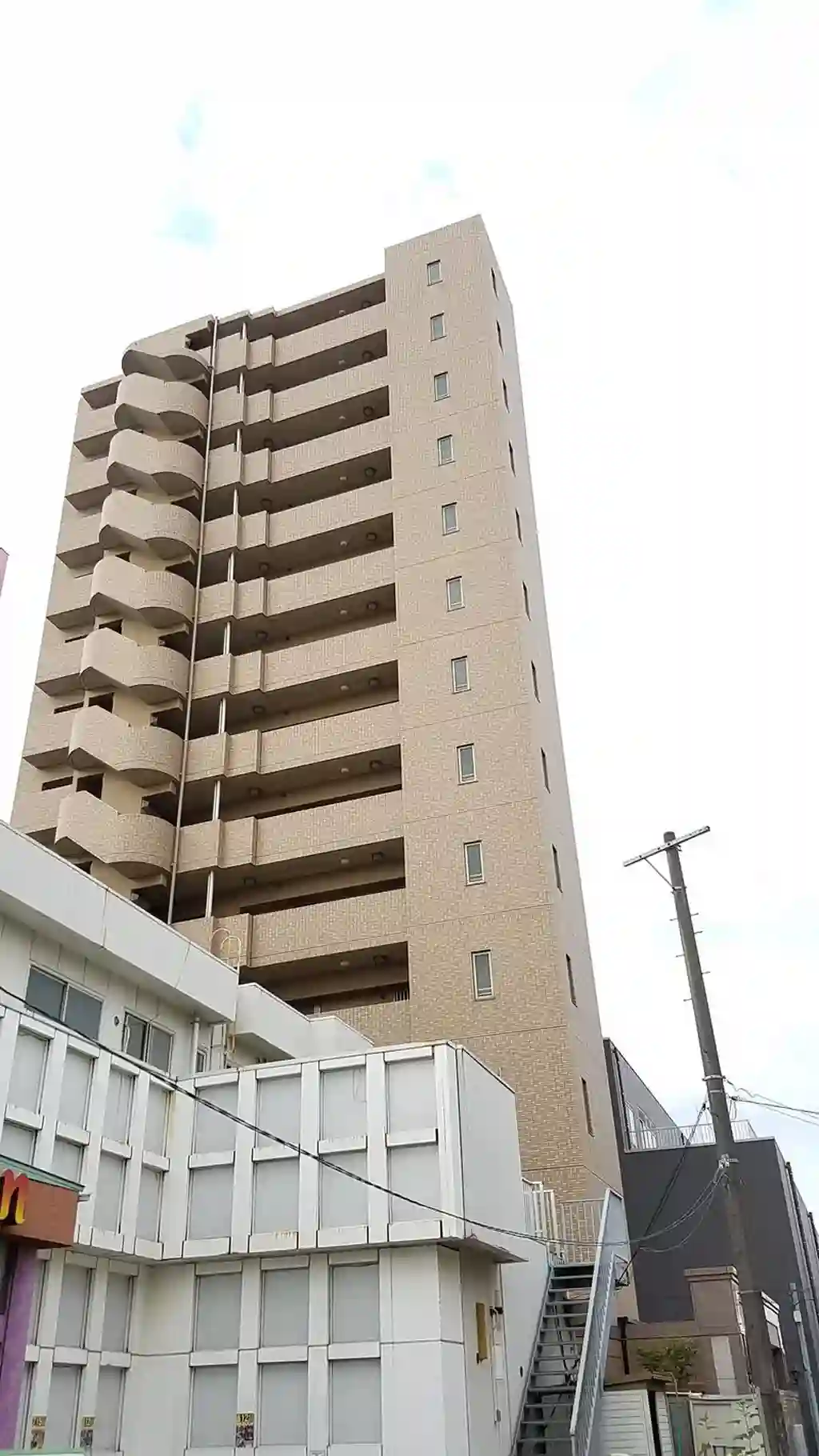 ローズガーデン南行徳セントマーク 外観