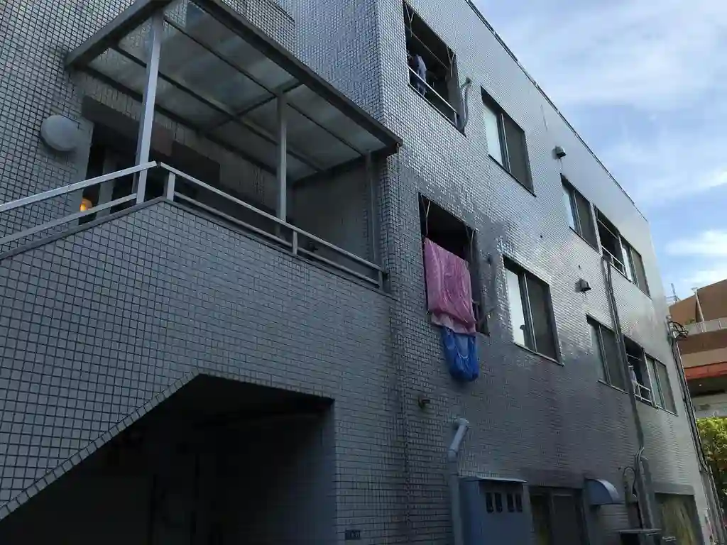 セゾン松原 外観