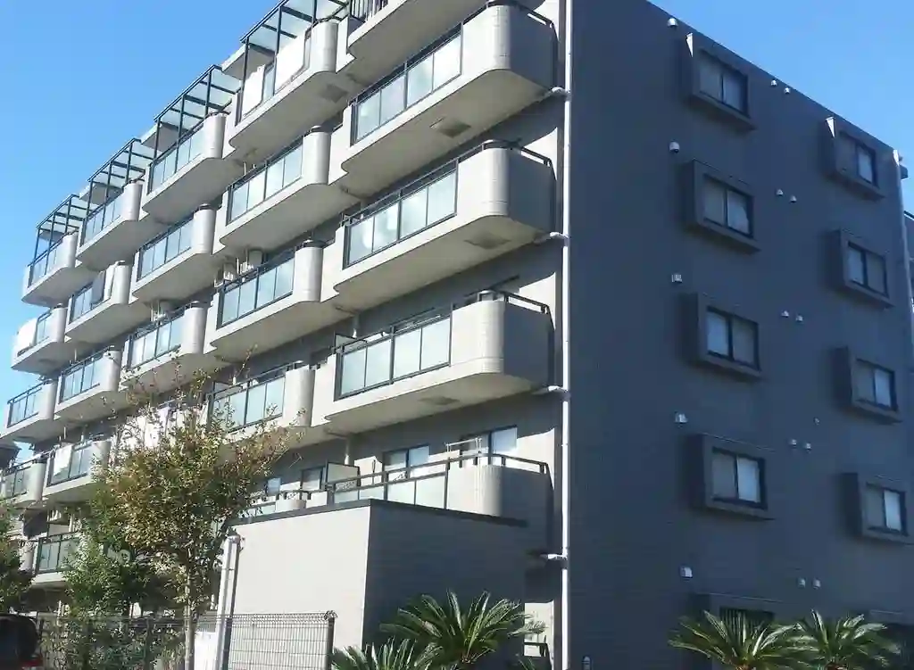 グレースコート志村 外観