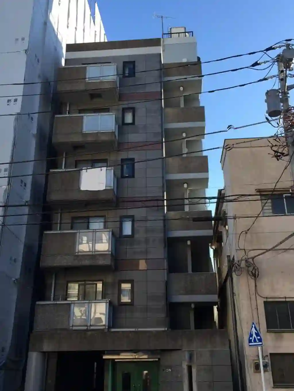オンコウハウス住吉 外観