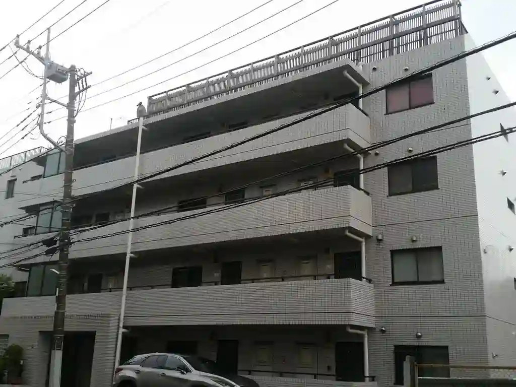 サンソアレ 外観