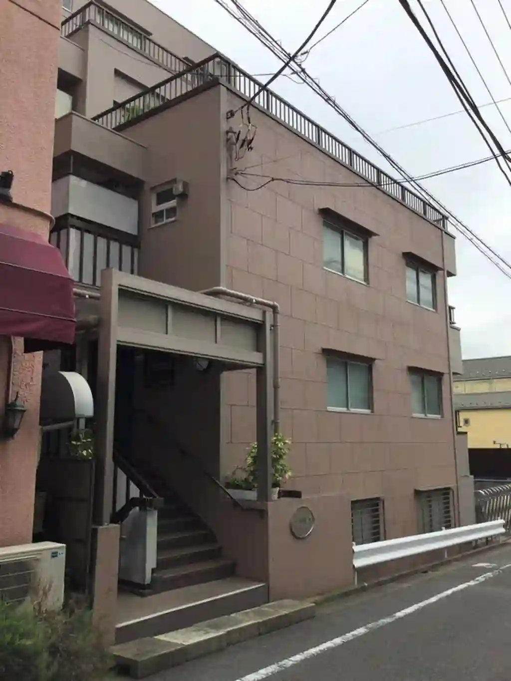 コーポ自由ヶ丘 外観