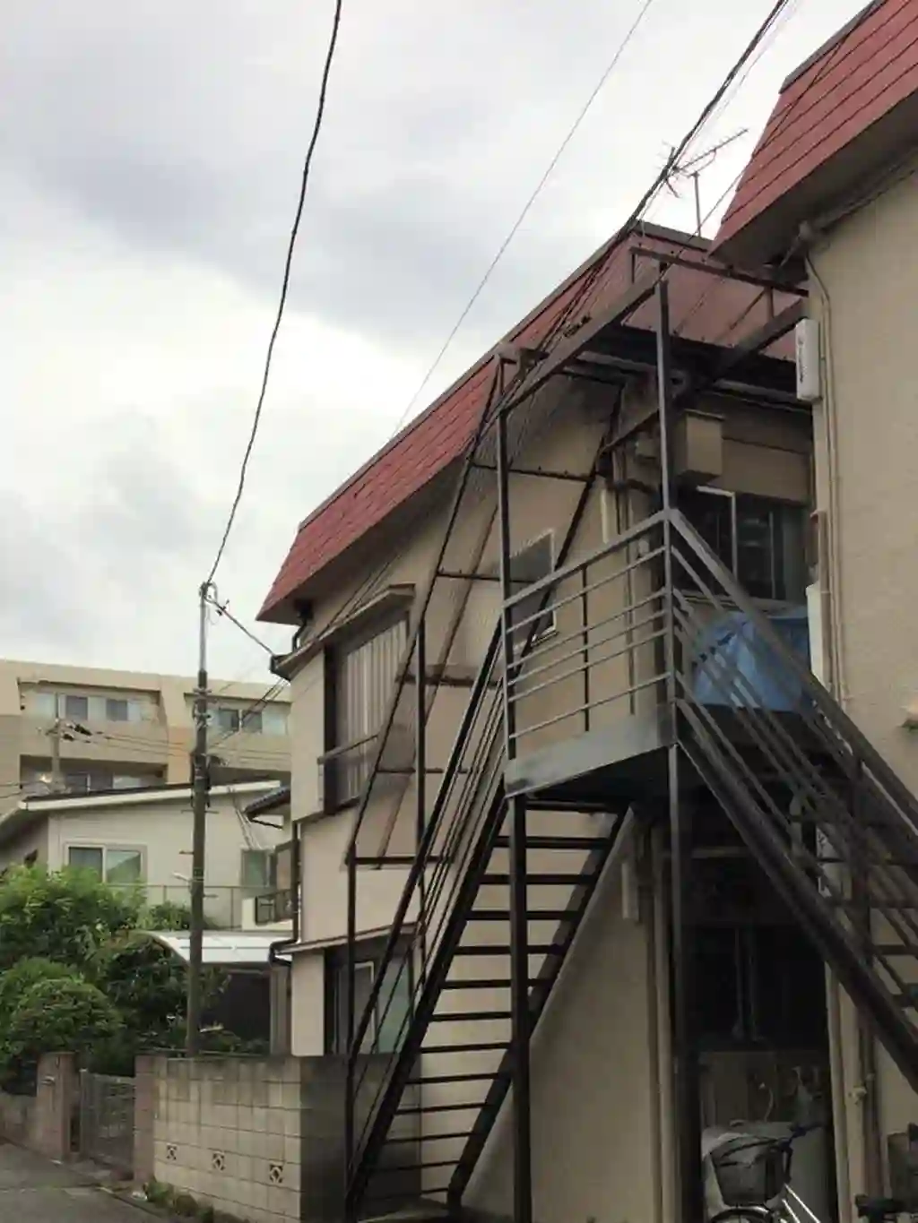 北嶺ハイツ 外観