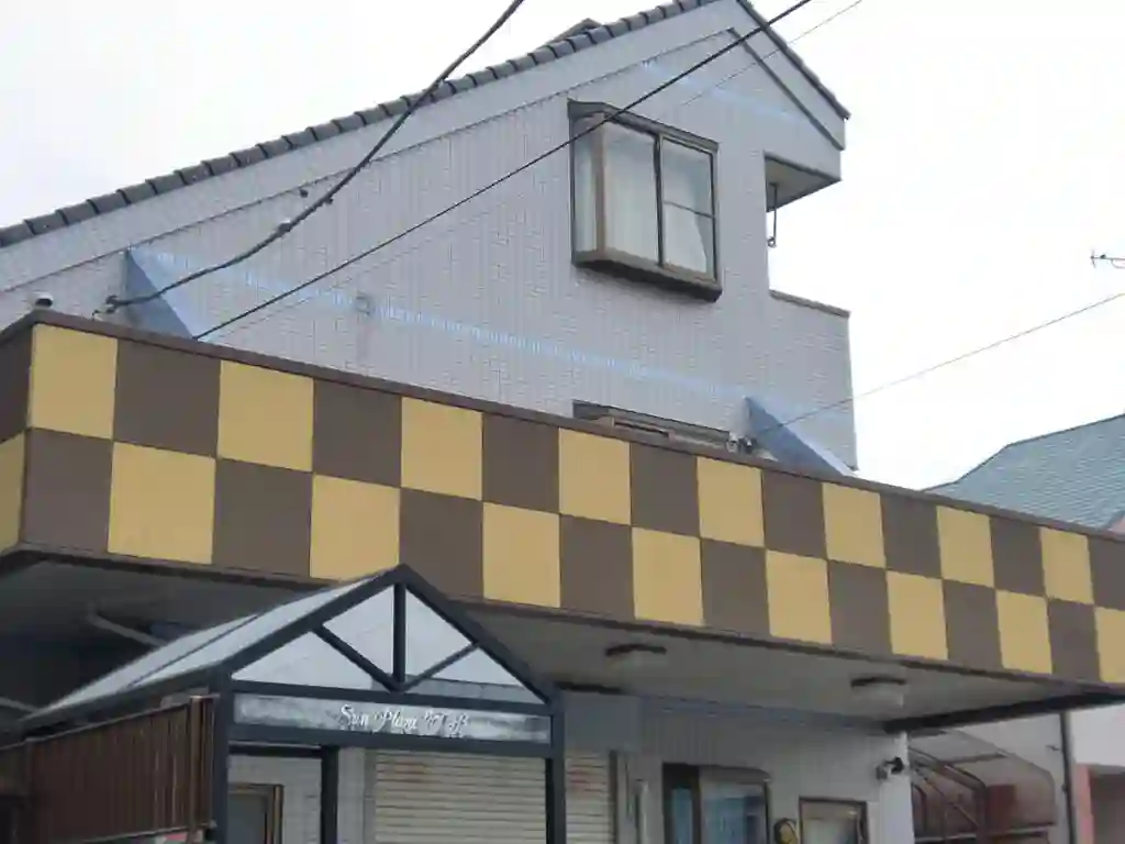 サンプラザ阿部 外観