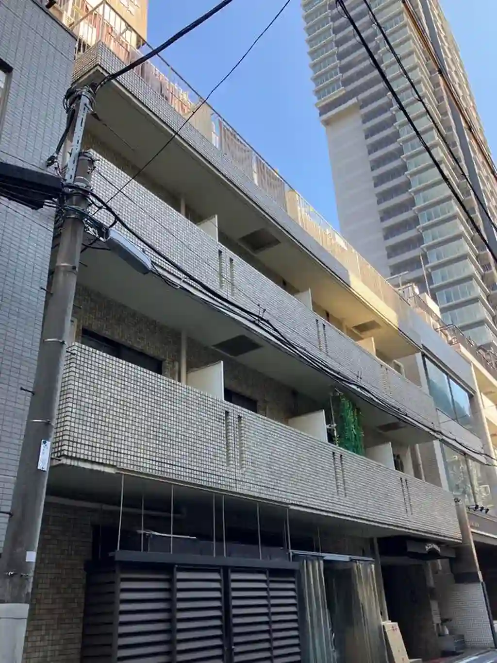 ラインビルド新宿御苑 外観