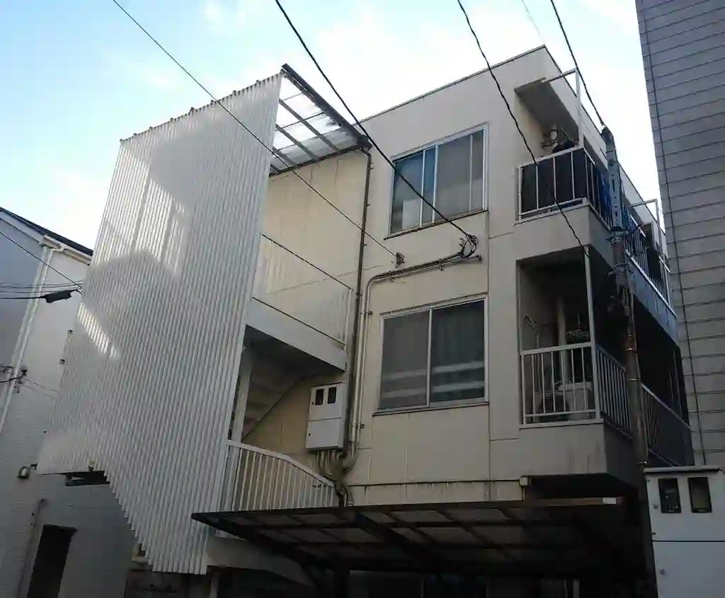 コーポミツフジ 外観