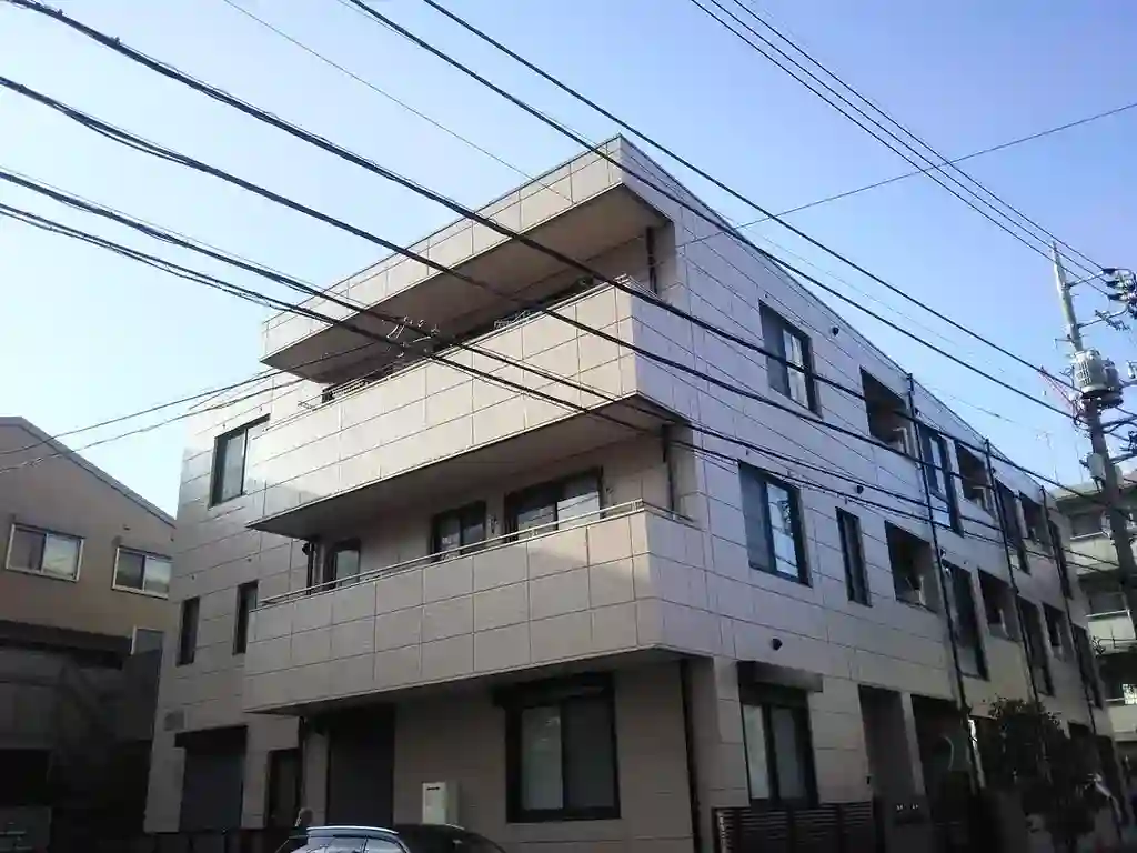 カトルセゾン 外観