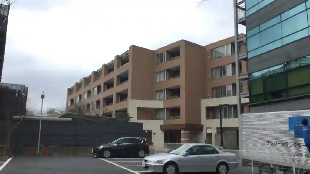 アルス中目黒ヴィルトレーテ 外観