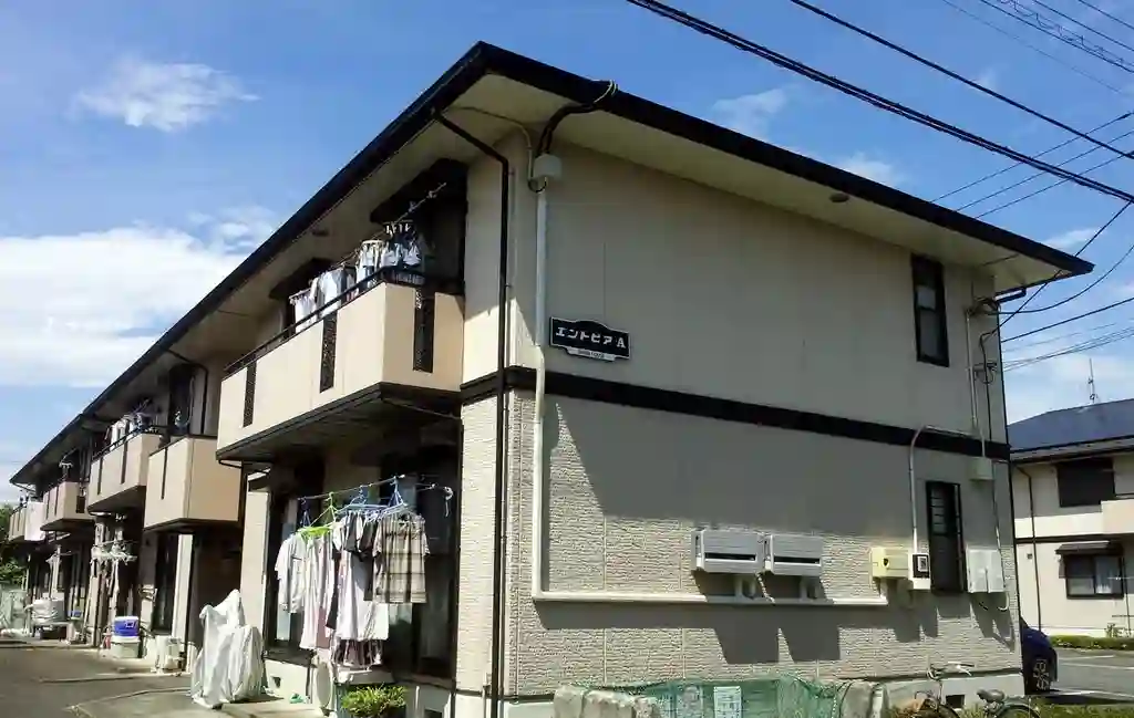 エントピアA 外観