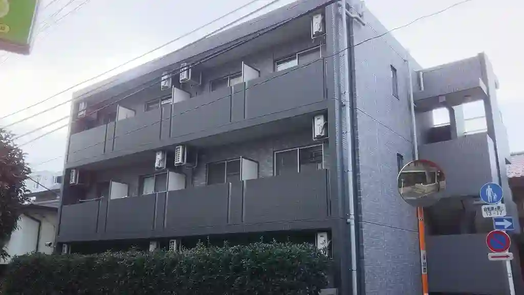ソレイユ坂上 外観