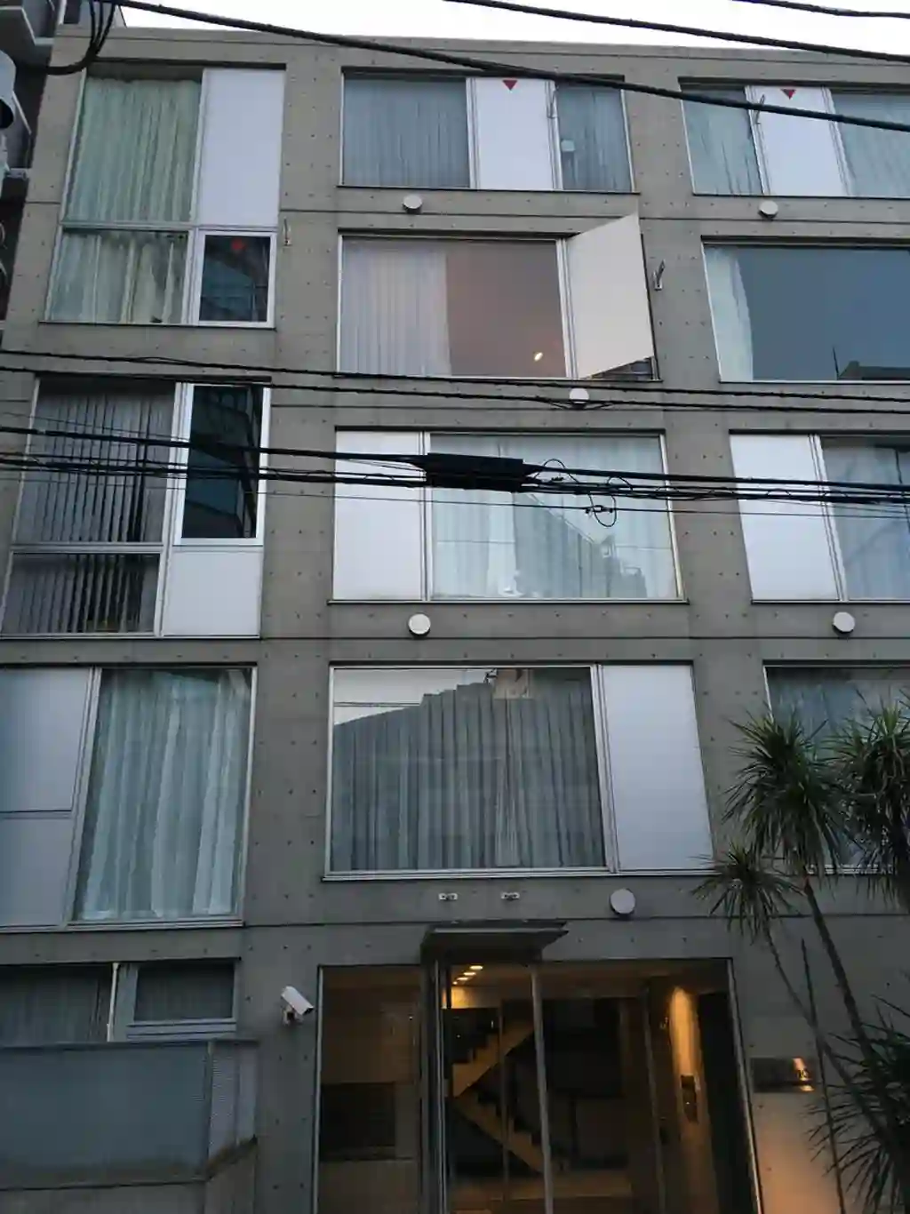ベルファース芝パルク 外観