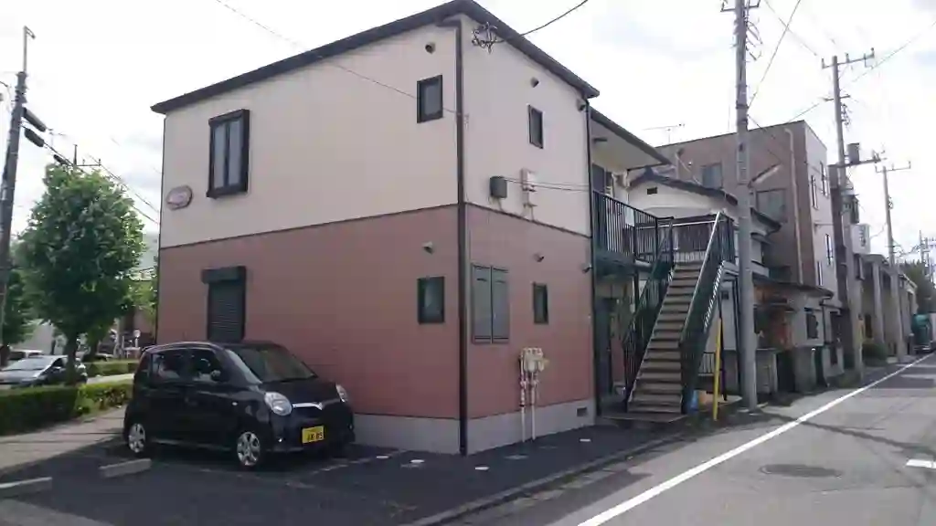 錦ハイツE棟 外観