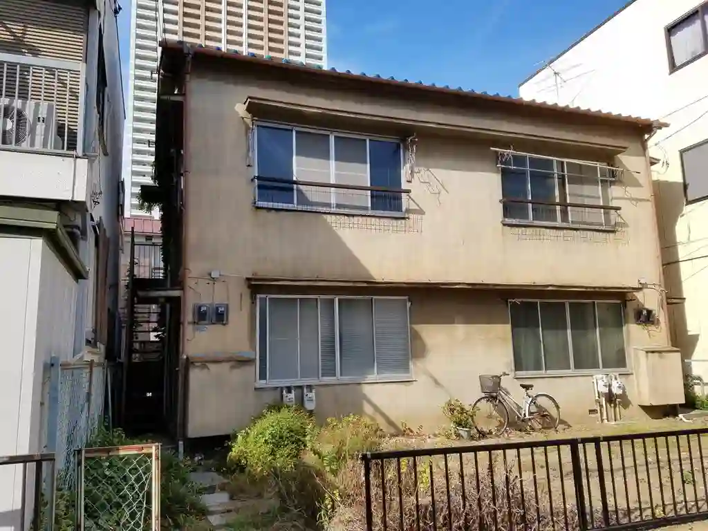 ツインハウス市川南 外観