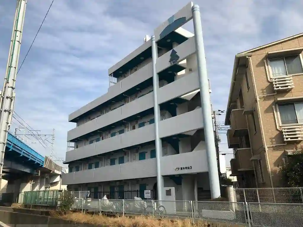 トップ原木中山 第3 外観