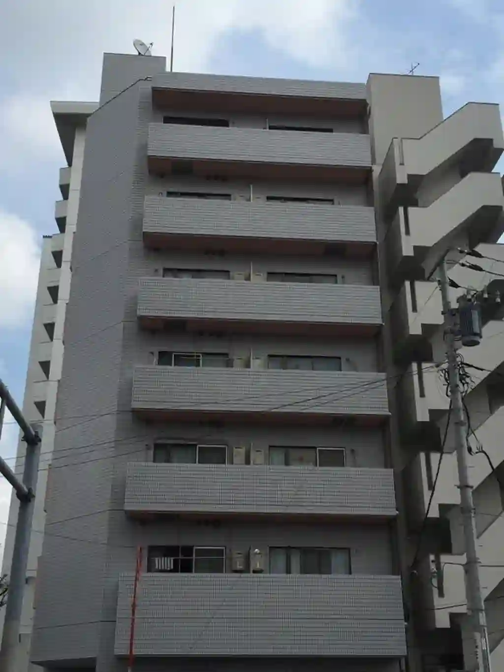 グレースコスギ 外観