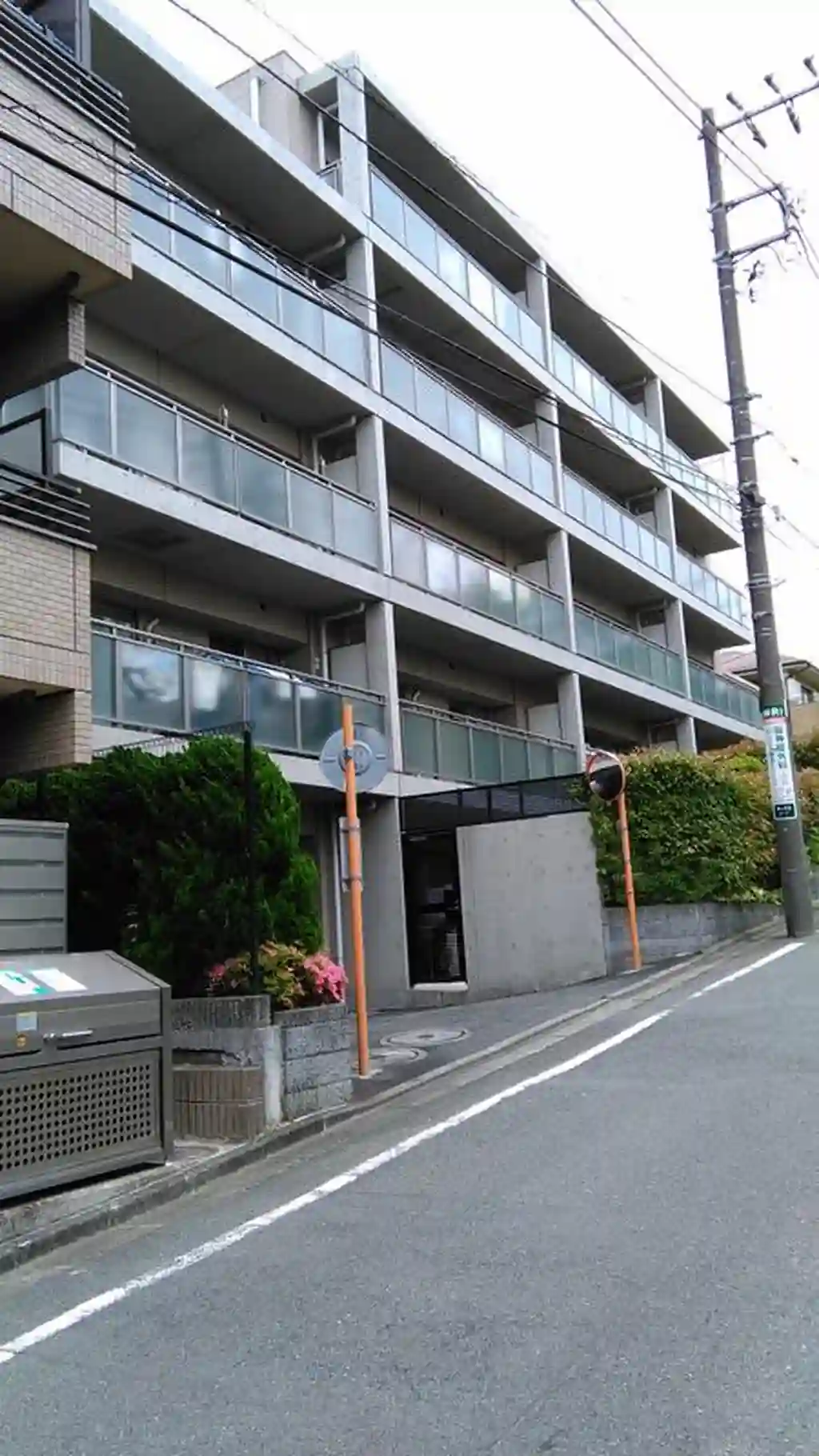 シャトレ美しが丘 外観