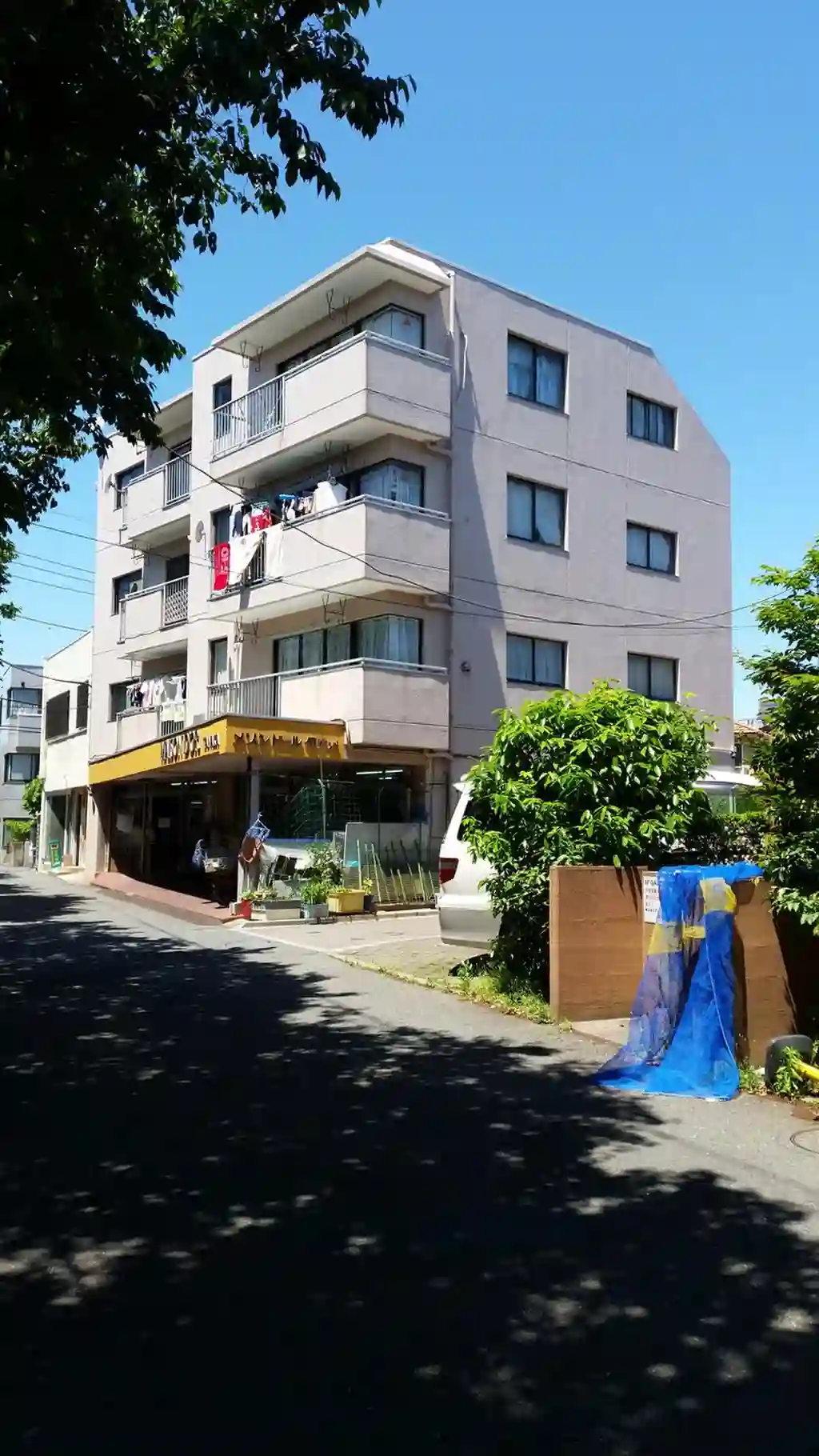 メゾンドールタナカ 外観