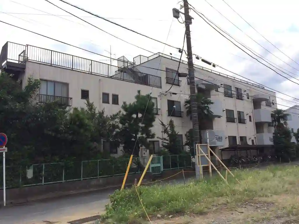 コットン水車堀マンション 外観