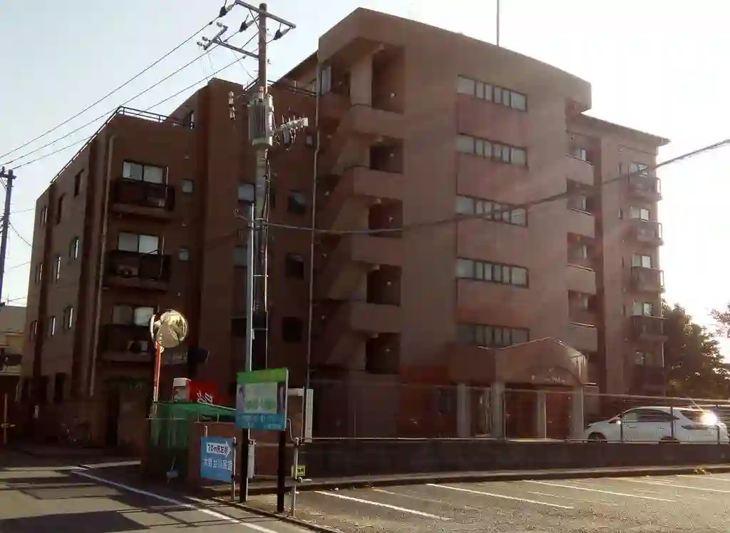 ミウパラスト 外観