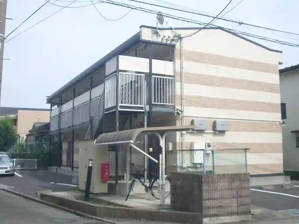 レオパレススズキ2号棟 外観