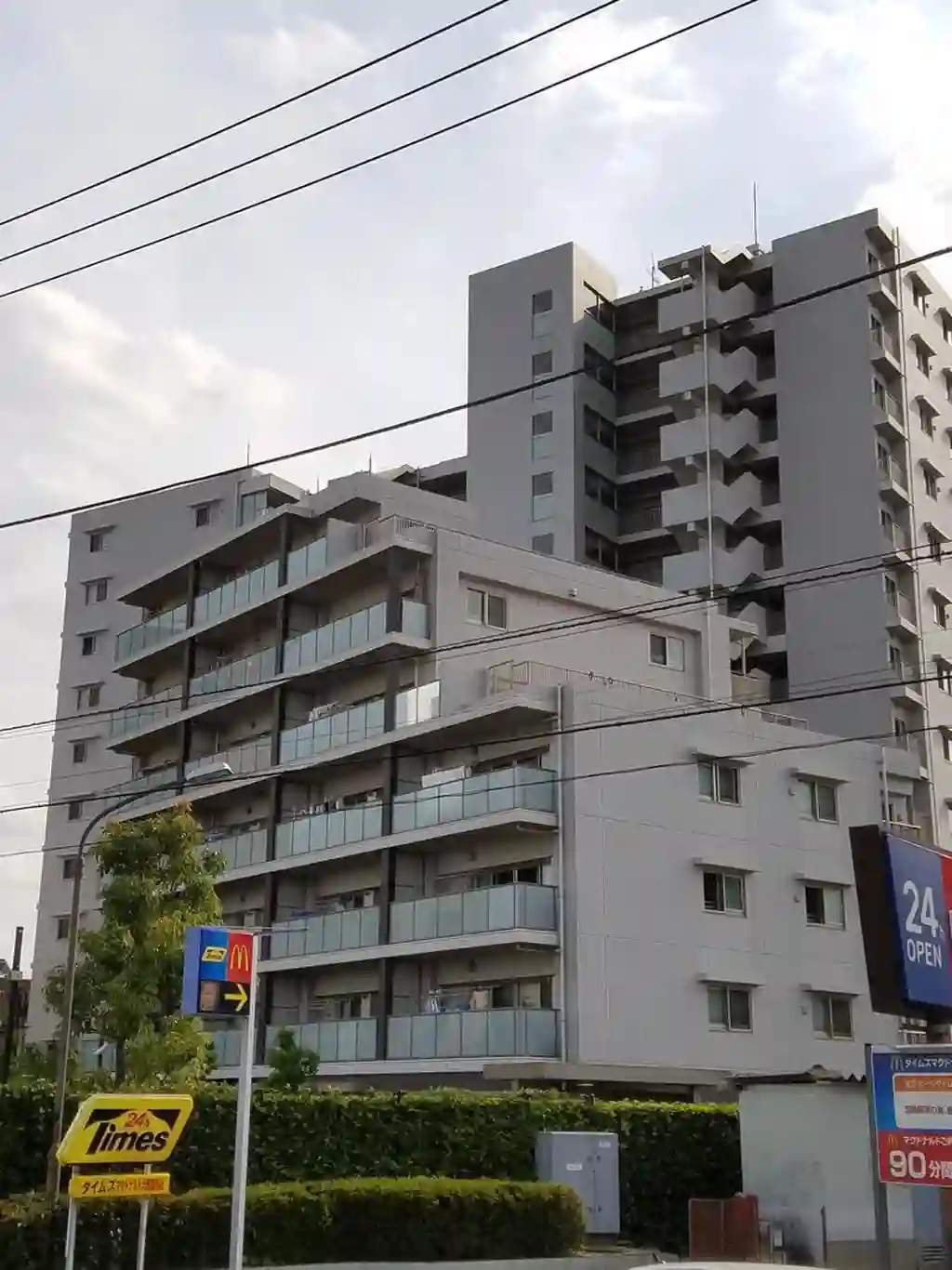 グランシーナ大和プレミアムフォート 外観