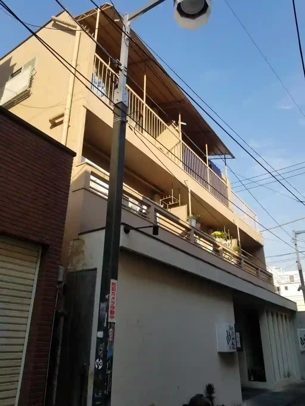 茜コーポ 外観