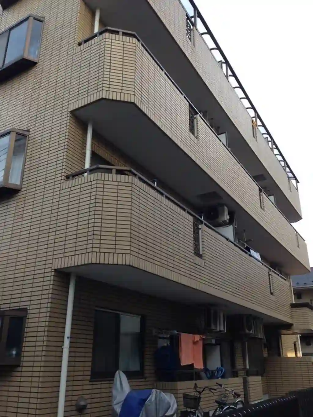 エクレール白金 外観