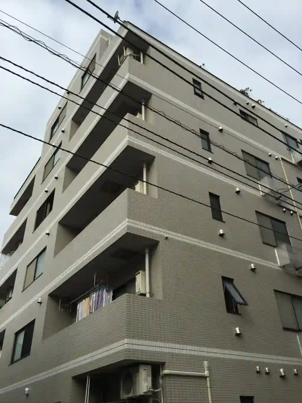ビバーチェ菊川 外観