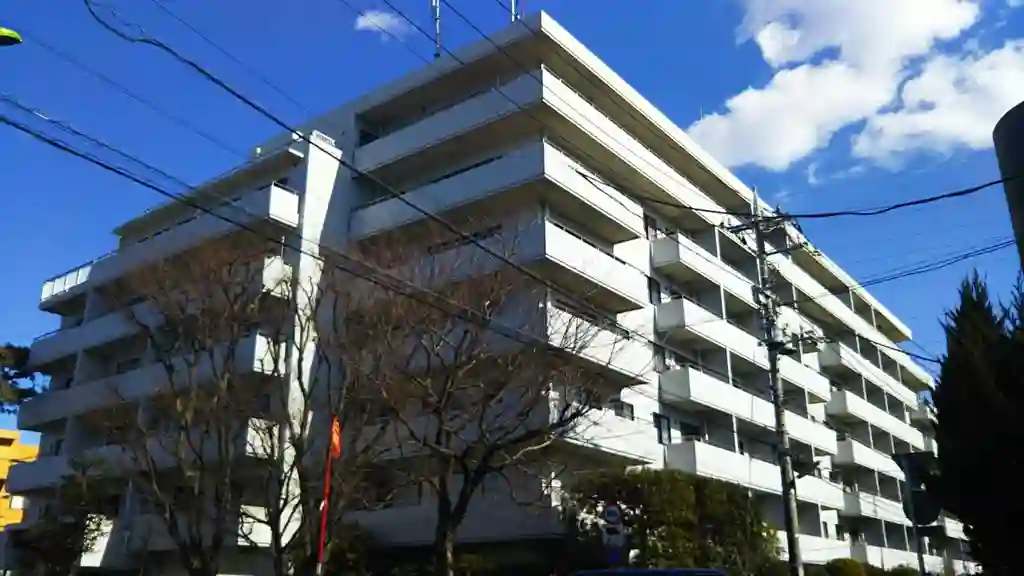 成城ガーデンホームズ 外観