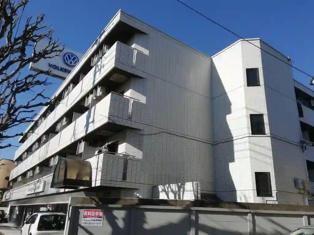 エヴェナール方南町 外観