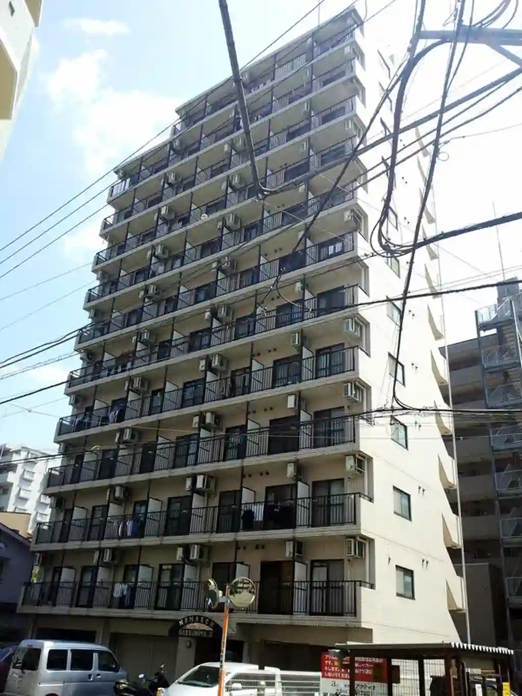 モナークハシモト2 外観