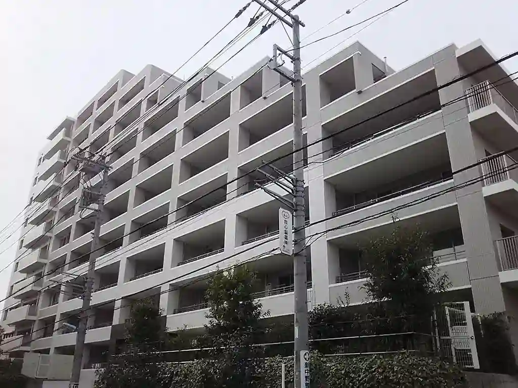 グランリビオマークスヒル 外観