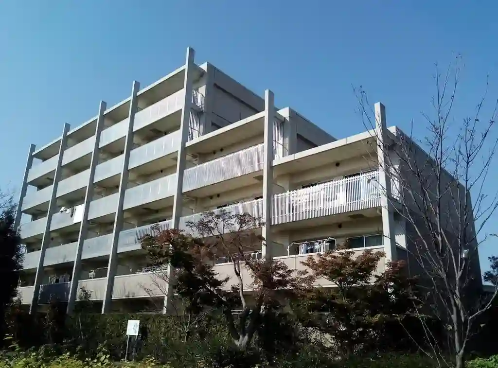 コーシャハイム芦花公園4号棟 外観