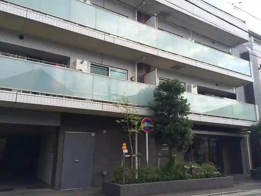 シェフルール桜上水 外観