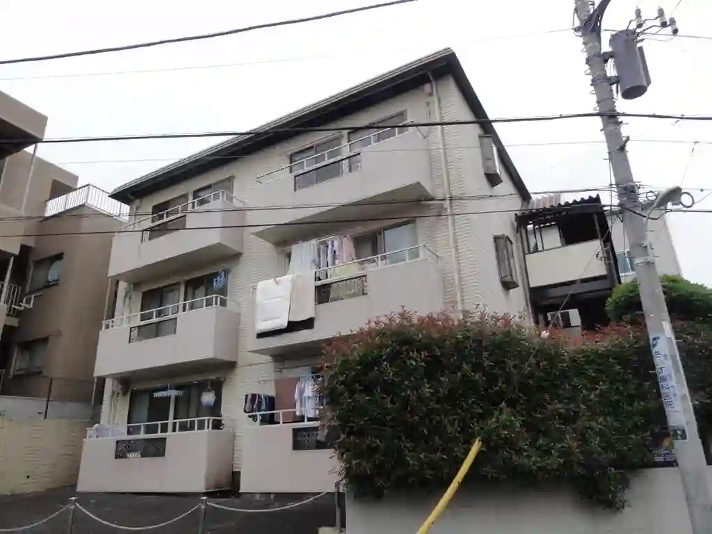 グリーンハイツ 外観