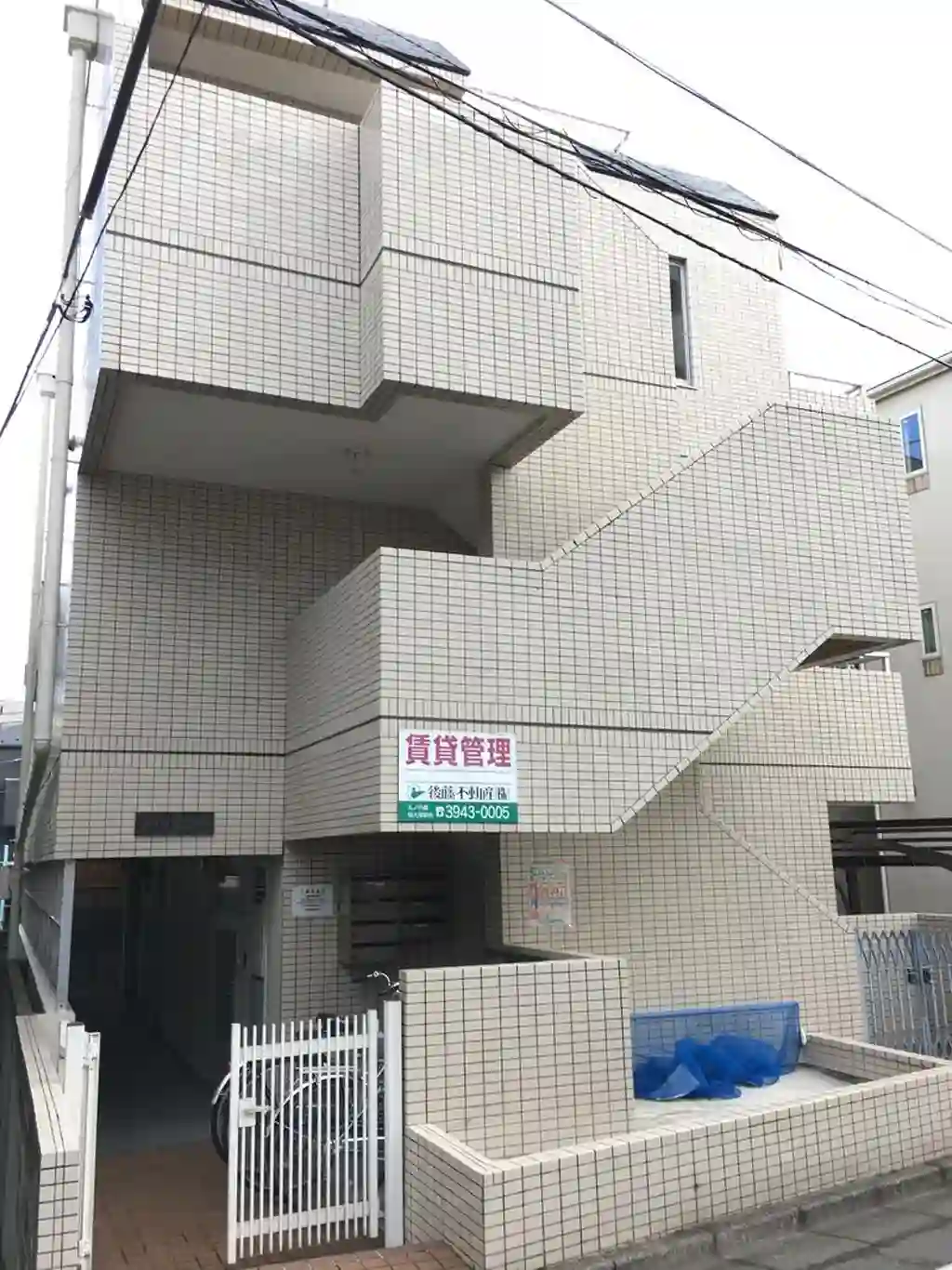 メゾン新大塚 外観