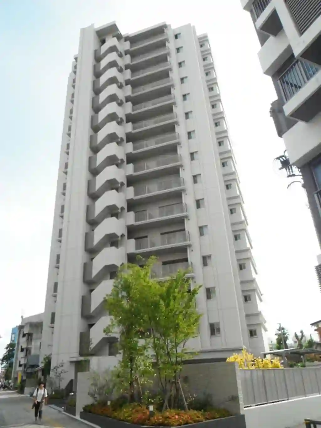 ライオンズ柏旭町サーパスレジデンス 外観
