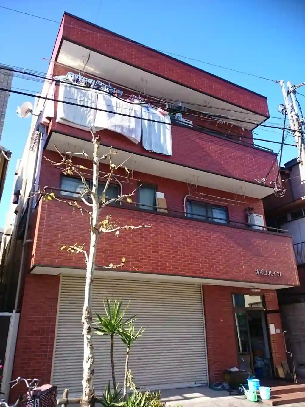 オギノハイツ 外観