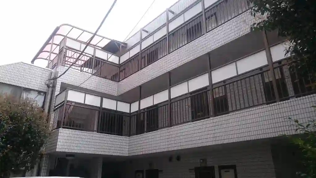 東中野グランドハイツ 外観