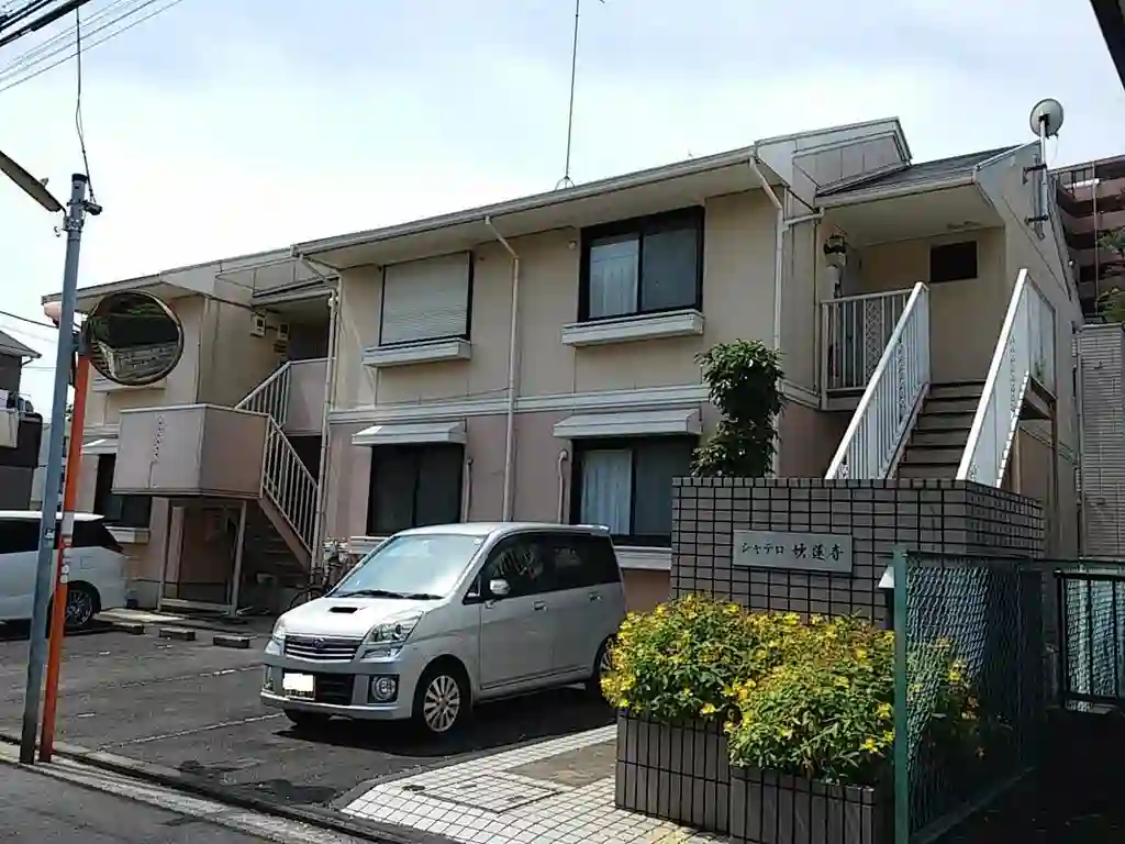 シャテロ妙蓮寺 外観