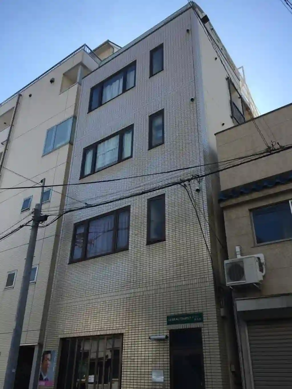 ルボータン新大橋 外観