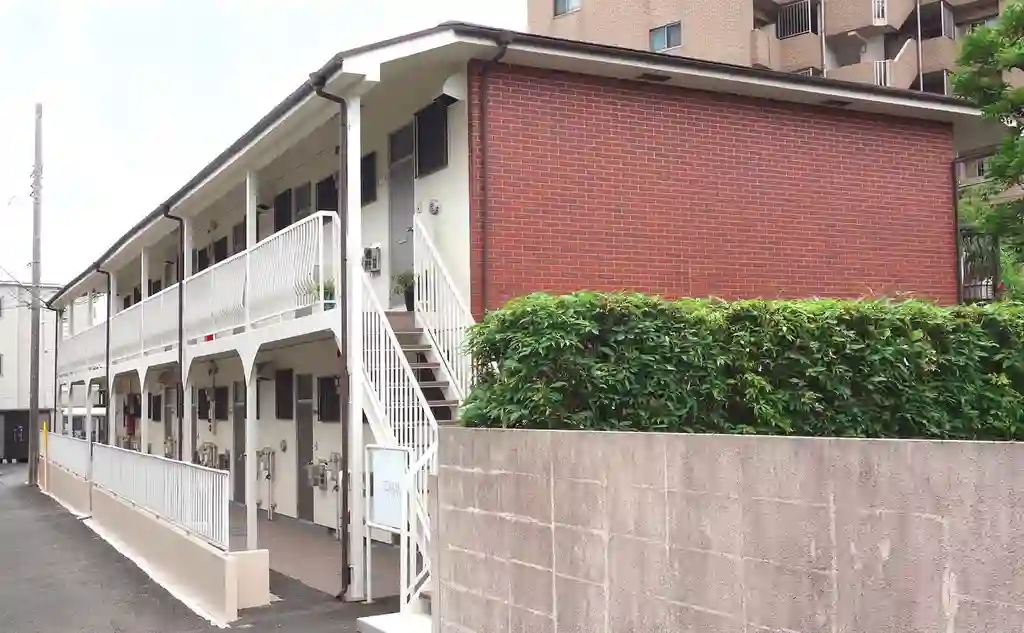 玉美ハイツ 外観