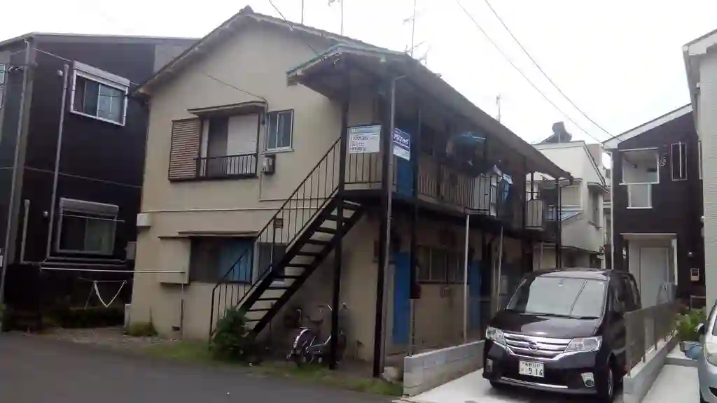 大平荘 外観