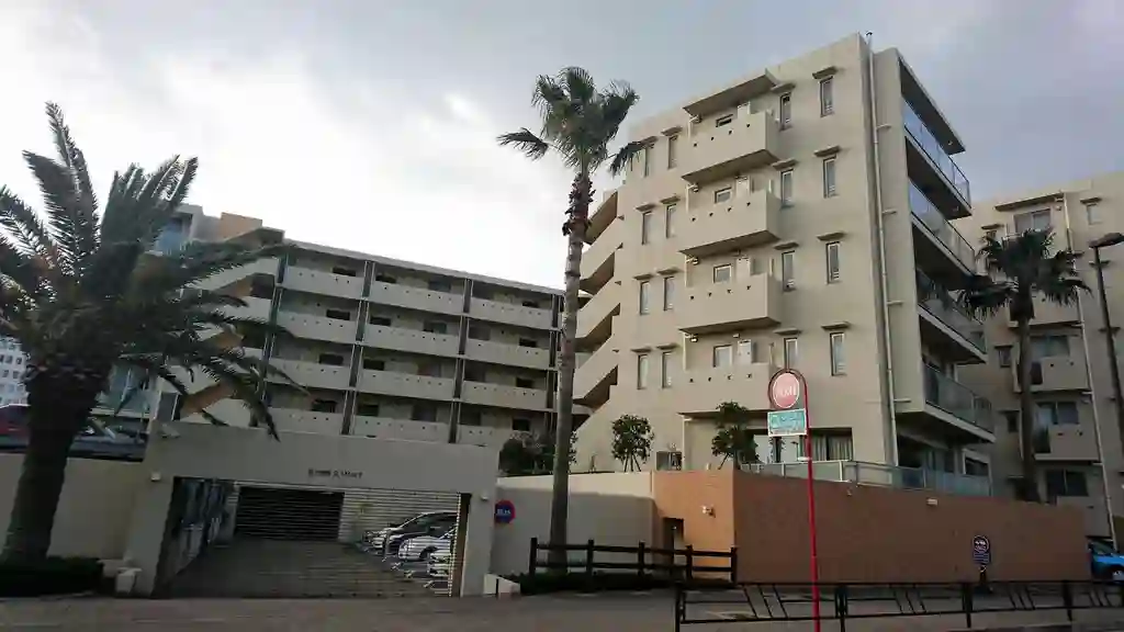 湘南江ノ島パークホームズ シーサイド レ 外観