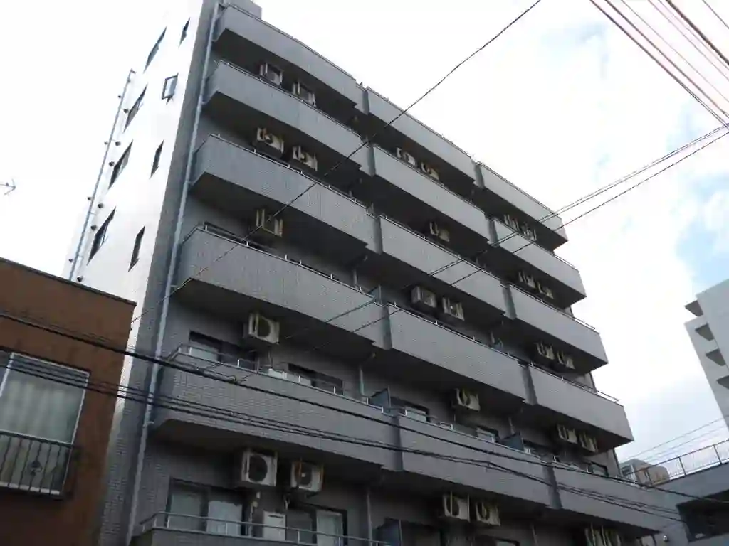 三の輪シティハウス 外観