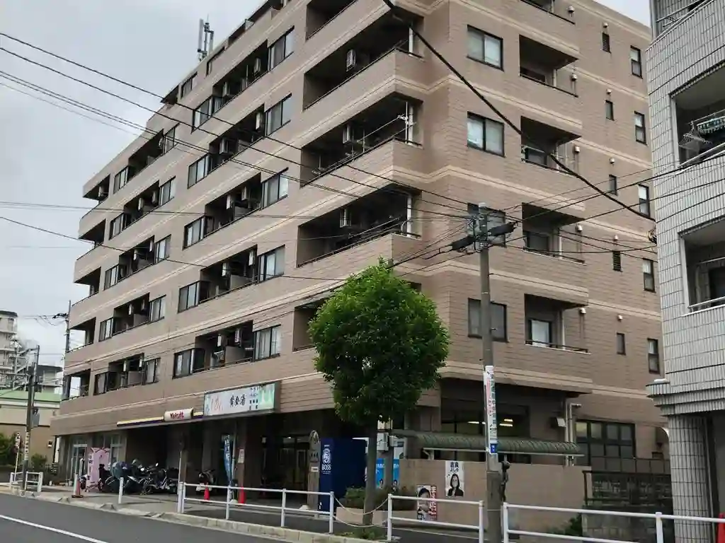 クレスト壱番館 外観