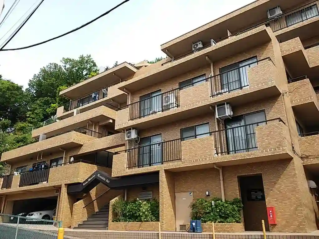 ライオンズマンション宮崎台第11 外観